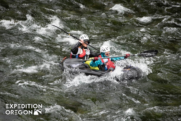 Packrafting will feature in Expedition Oregon Packrafting will feature in Expedition Oregon
