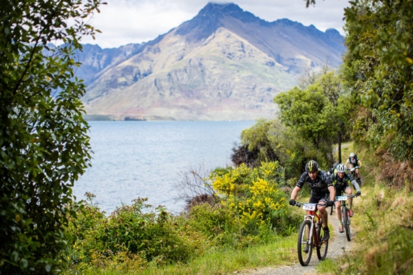 Riding The Pioneer Mountain Bike Stage Race