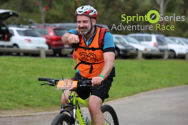 Taking part in the Sprint Series