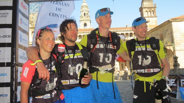 Haglofs Silva - Raid Gallaecia winners in 2015