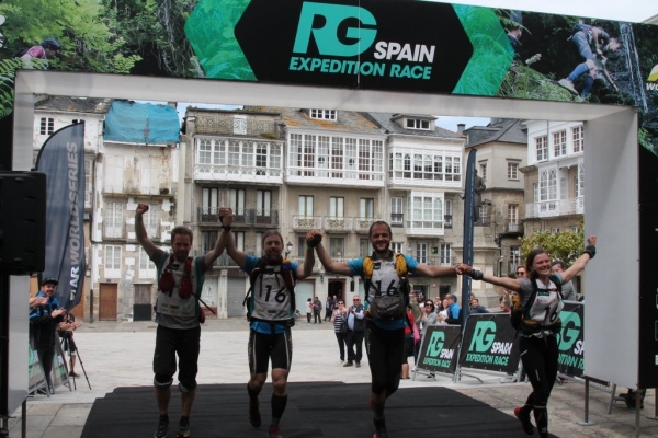 Team Yeti win Raid Gallaecia