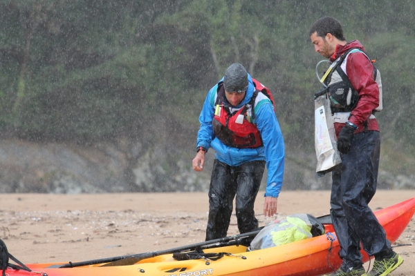 Coming ashore on the final stage of Raid Gallaecia