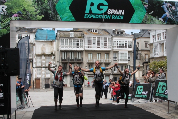 Team Yeti win Raid Gallaecia