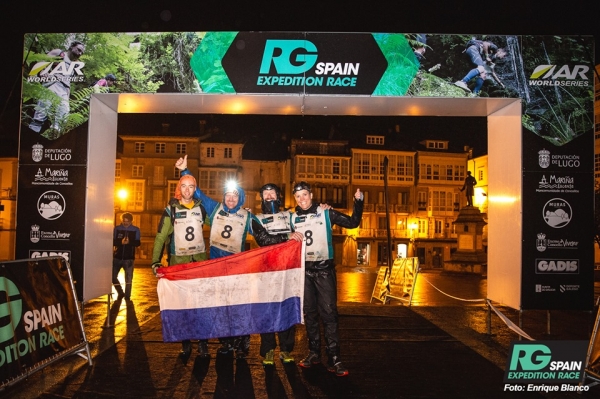 The Dutchables on the finish line