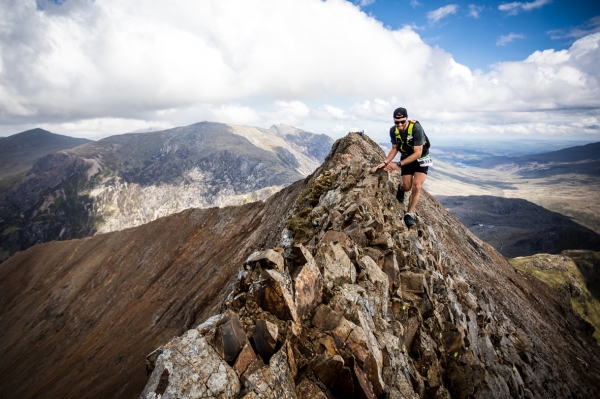 Galen Reynolds on Crib Goch