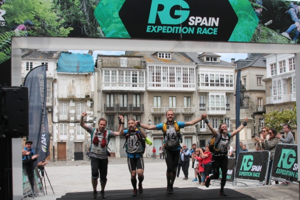 Team Yeti win Raid Gallaecia