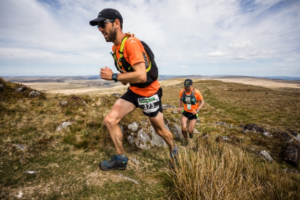 Galen Reynolds and Jim Mann on Day 4