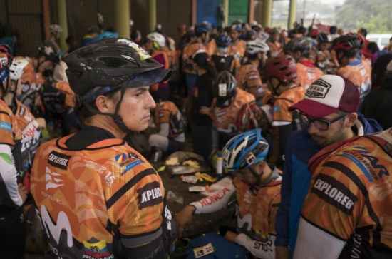 Registration at Huairasinchi