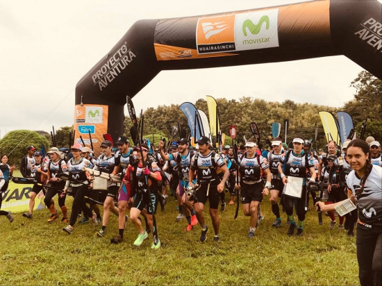 The start of Huairasinchi 2019