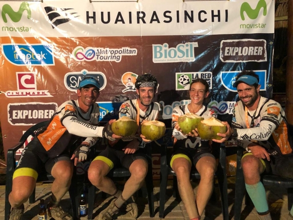 Team Columbia Vidaraid are the winners
