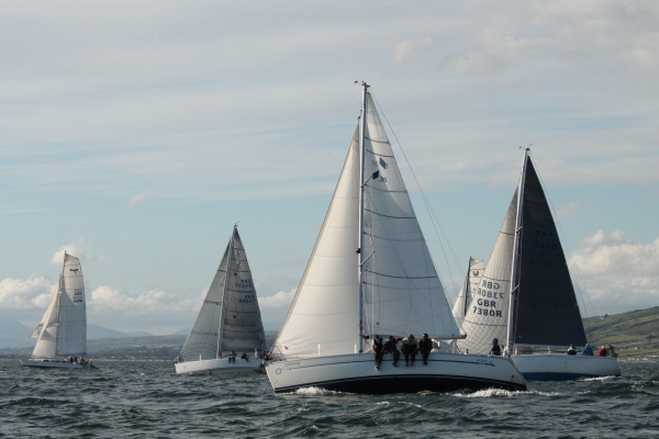 Crossing the start line