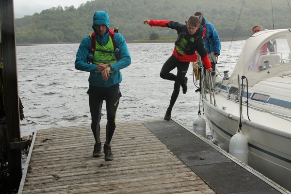 DDMT Runners Come Ashore