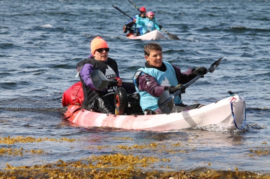 Lochland Runner come ashore