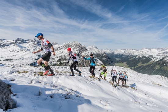 Racing the Trans Alp