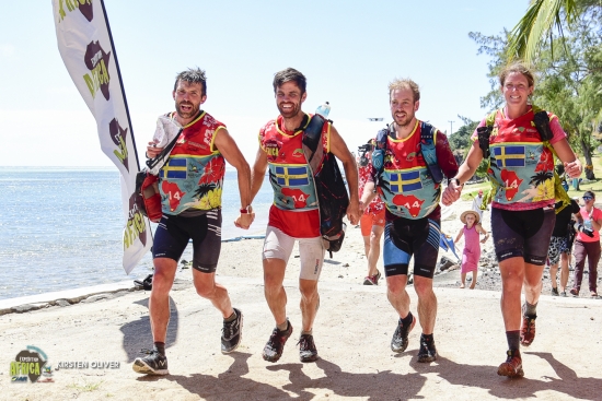Crossing the line to take the win