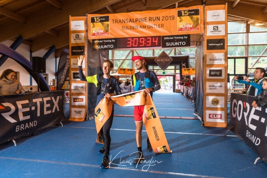 Finishing the 2019 Transalpine Run