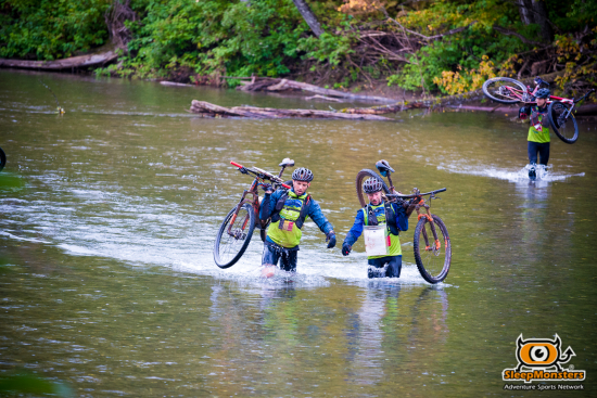 At Raid International Gaspesie