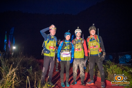 A late finish at Raid International Gaspesie