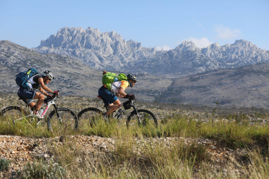 Cycling at Adventure Race Croatia