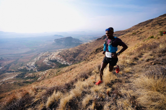 Thabang Madiba in action