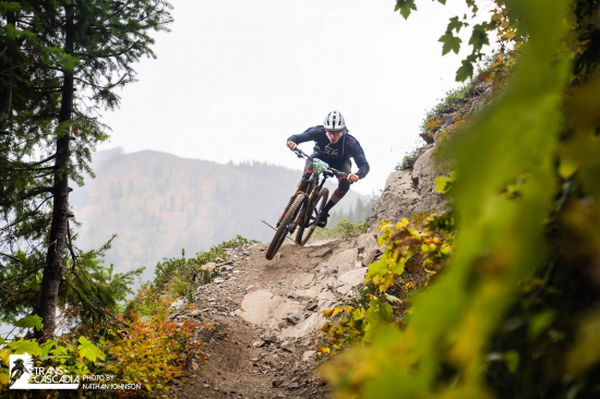 Riding the Trans Cascadia