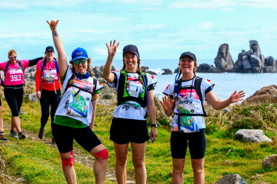 Hiking at the Spring Challenge