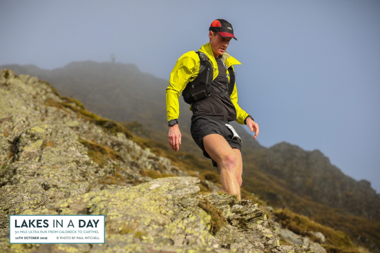 Ricky Lightfoot on Halls Fell Ridge