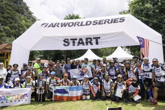 Ready for the first Adventure Race Malaysia