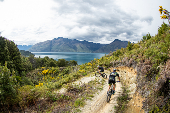 Riding in the prologue