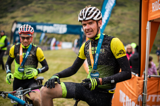 Winners Michael Vink and Tim Rush (Onya Bike North Otago)