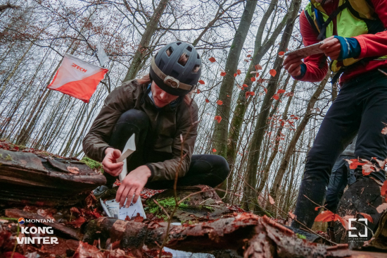 Navigation at the Montane Kong Vinter Adventure Race