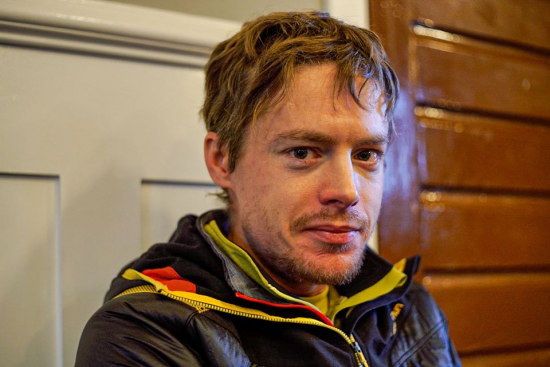 Race leader John Kelly ready to leave the final checkpoint