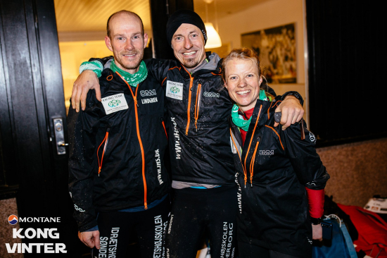 Team IHS happy at the finish