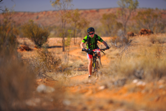 13 Year Old Lucas Clarke riding stage 3 last year