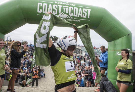 Sam Clark claims his 4th C2C title