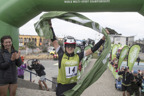 Corrine O’Donnell On The C2C Finish Line