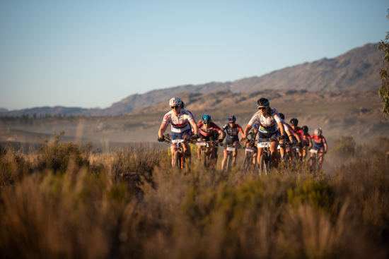The UCI women's field ensured the 2020 Momentum Medical Scheme Tanwka Trek presented by Biogen was fiercely contested until the final stage. Photo by ZC Marketing Consulting.