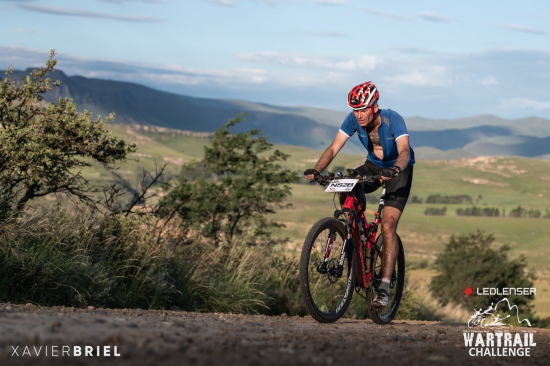 Fast times on the bikes at the Ledlenser Wartrail