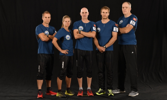 The Canada Adventure Team before the race
