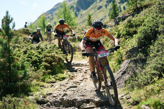 Swiss Epic Day 4 at Davos