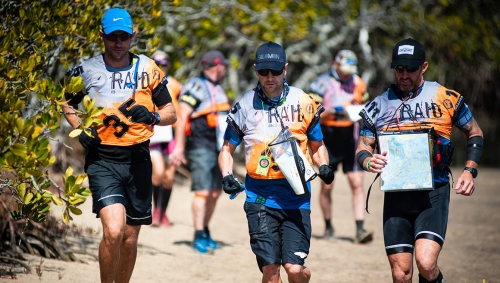 At the Rogue Raid Adventure Race in Queensland