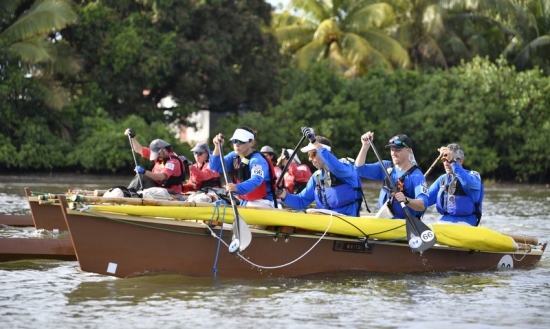 Team Uruguay Natural at Eco-Challenge, World's Toughest Race