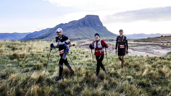 Running the K-Way Skyrun