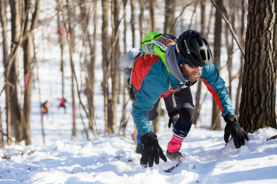 Checkpoint hunting in the snow
