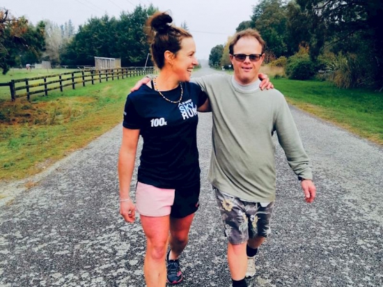 Annabelle and big brother Nick