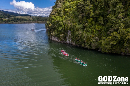Day one at GODZone Rotorua