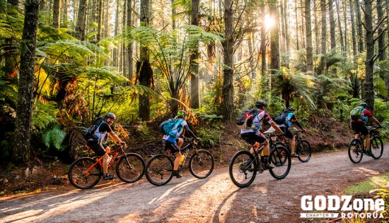 Day one at Godzone Rotorua