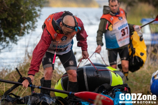 Teamwork and belief are needed to complete GODZone courses