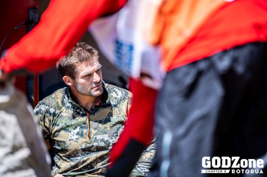 Richie McCaw at Godzone