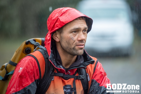 Back end teams dealing with the bad weather at GODZone Adventure